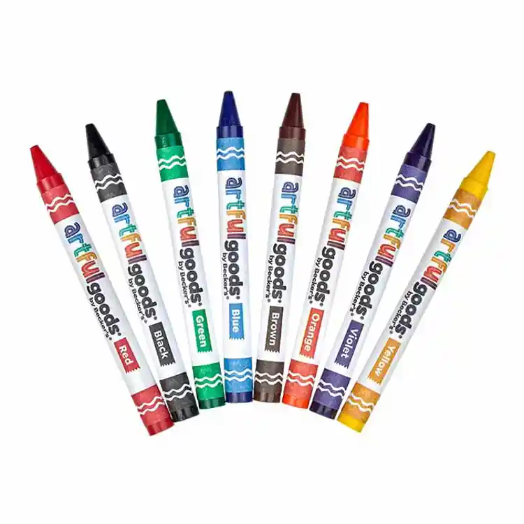 Artful Goods® Regular Crayon Classpack