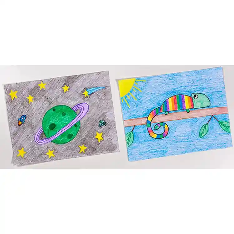 Artful Goods® Regular Crayon Classpack