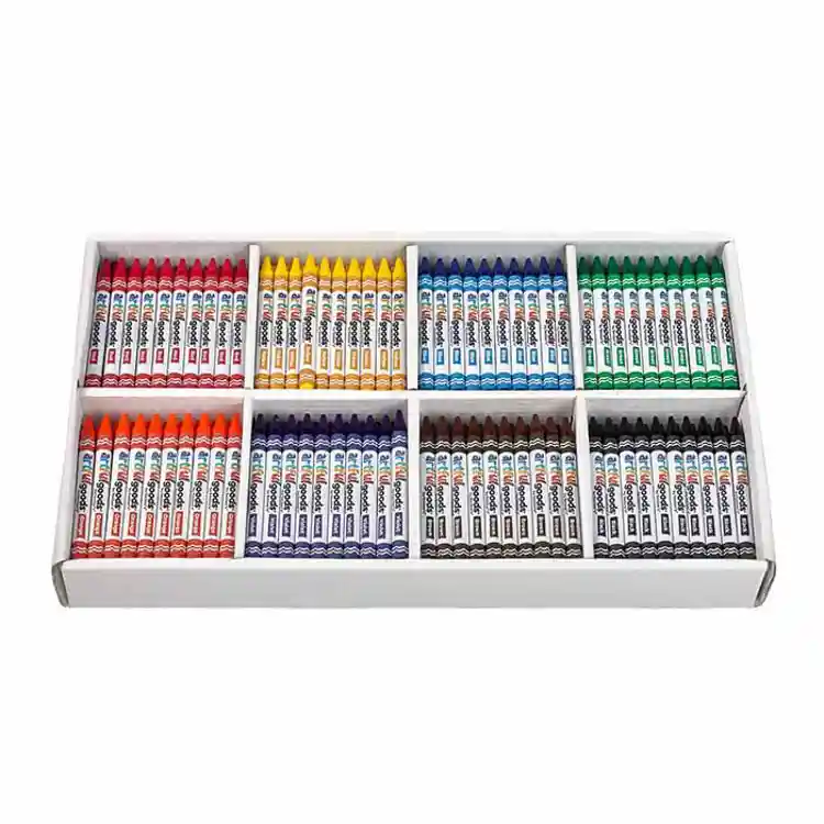 Artful Goods® Regular Crayon Classpack