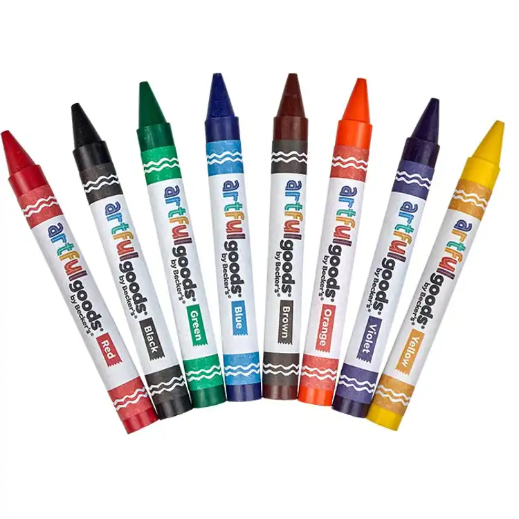 Artful Goods® Large Crayon Classpack