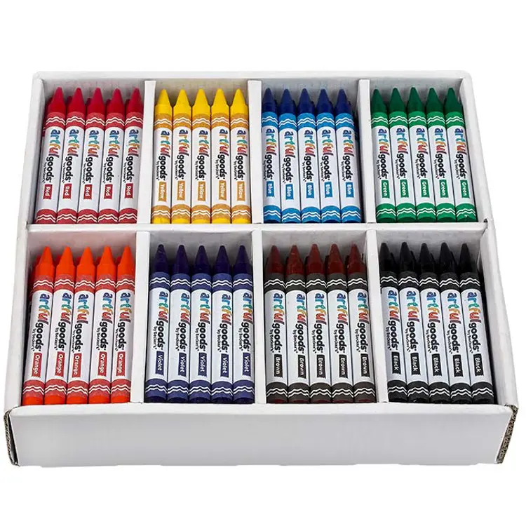 Artful Goods® Large Crayon Classpack