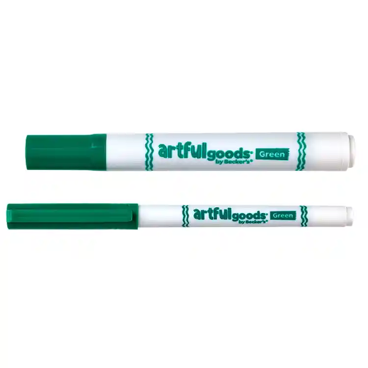 Artful Goods® Washable Markers, Broad Tip