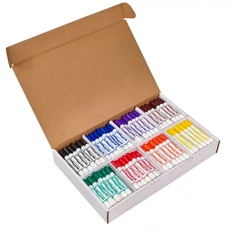 Artful Goods® Washable Markers, Broad Tip