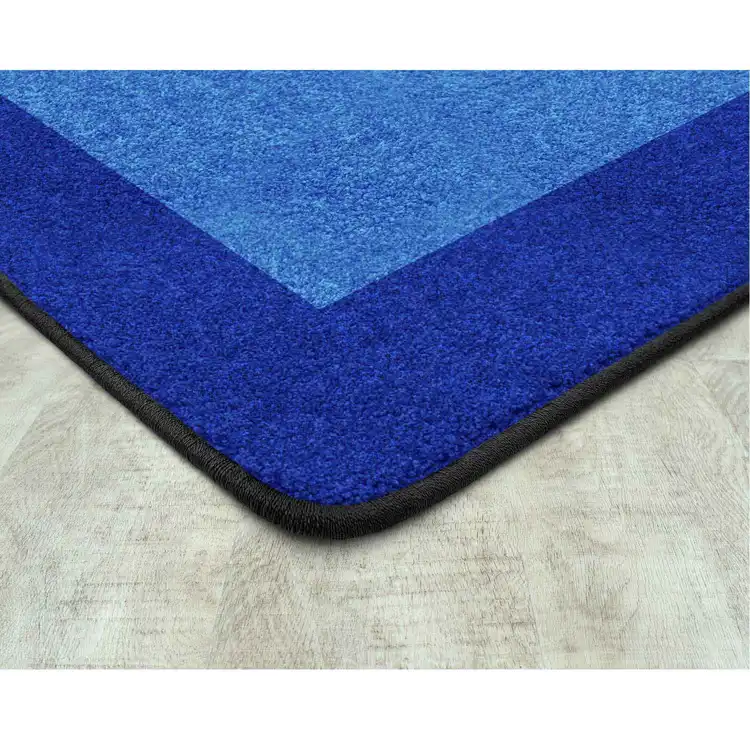 All Around™ Rug, Rectangle 5'4" x 7'8", Blue