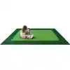 All Around™ Rugs, Rectangle 5'4" x 7'8", Green
