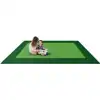 All Around™ Rugs, Rectangle 5'4" x 7'8", Green