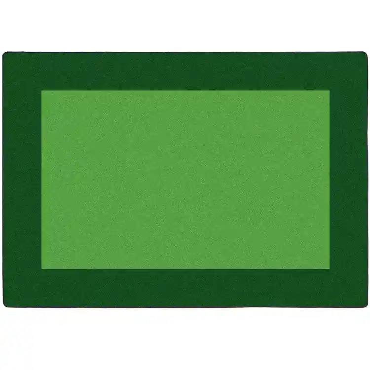 All Around™ Rugs, Rectangle 5'4" x 7'8", Green