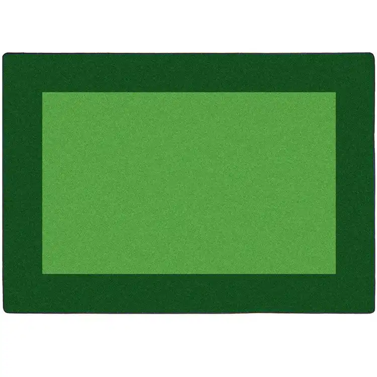 All Around™ Rugs, Rectangle 5'4" x 7'8", Green