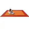 All Around™ Rugs, Rectangle 5'4" x 7'8", Orange