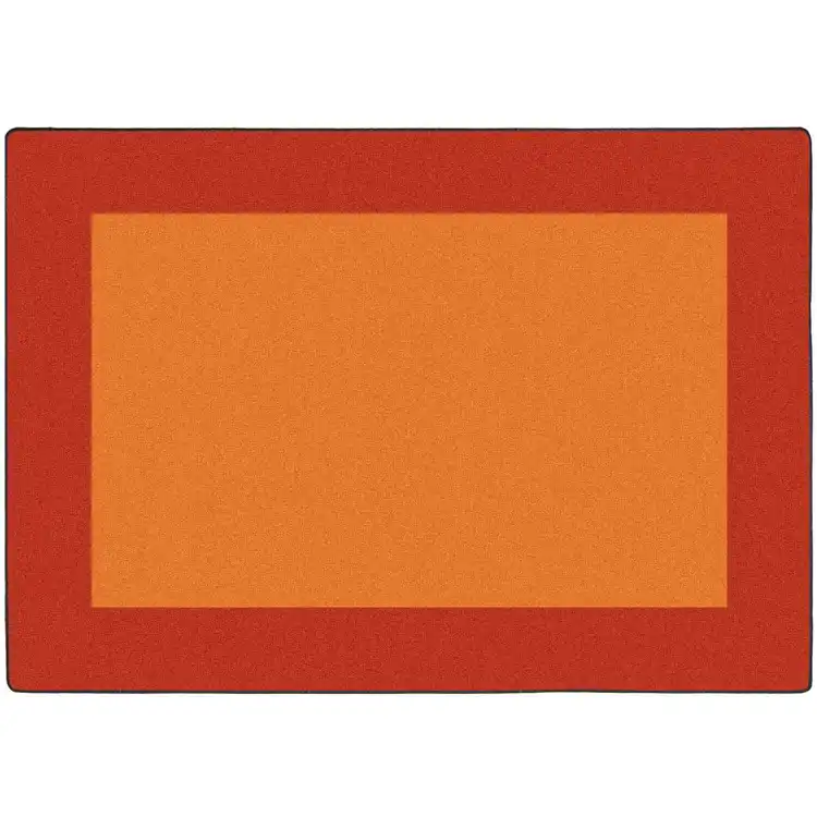 All Around™ Rugs, Rectangle 5'4" x 7'8", Orange