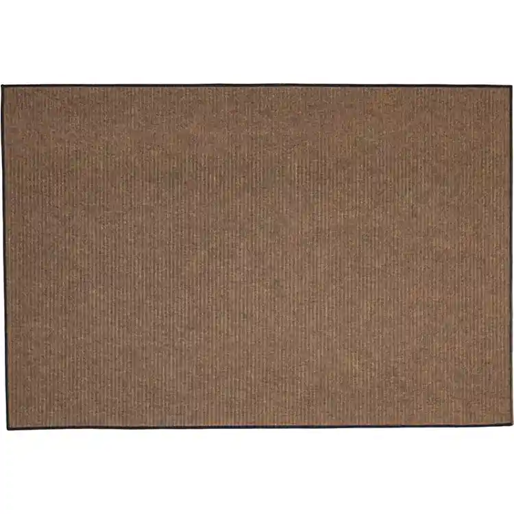 All Seasons™ Seaside Indoor/Outdoor Rug, Rectangle 4' x 6', Medium Brown