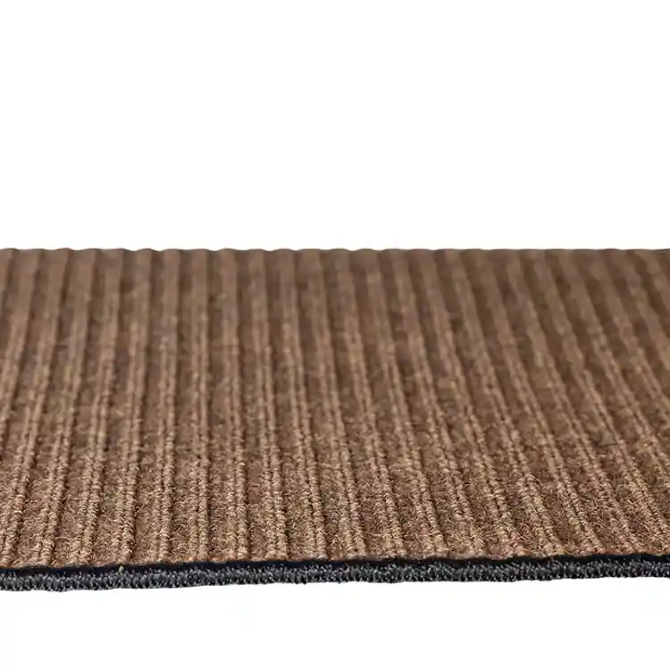 All Seasons™ Seaside Indoor/Outdoor Rug, Rectangle 4' x 6', Medium Brown