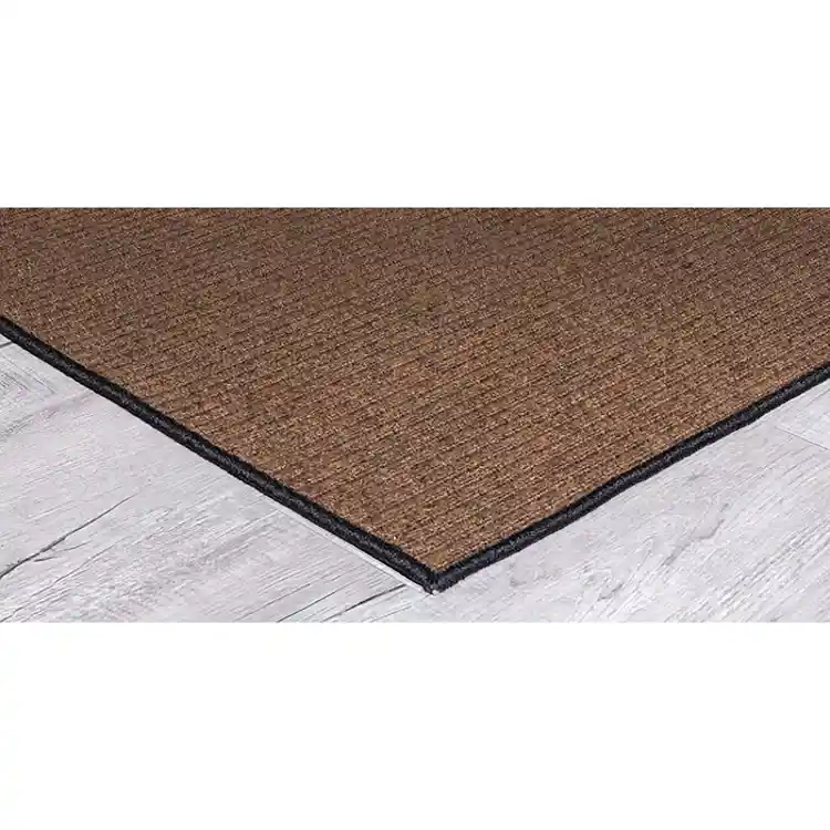 All Seasons™ Seaside Indoor/Outdoor Rug, Rectangle 4' x 6', Medium Brown