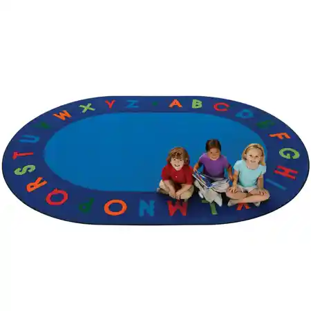 Alphabet Circletime Classroom Rug