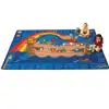 Alphabet Noah Classroom Rug