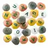 Alphabet Pebbles, Uppercase