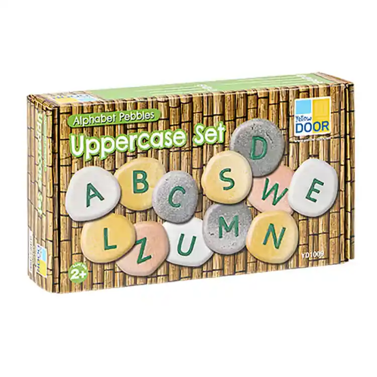 Alphabet Pebbles, Uppercase
