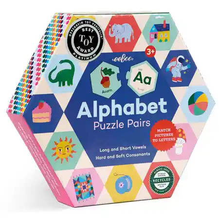 Alphabet Puzzle Pairs