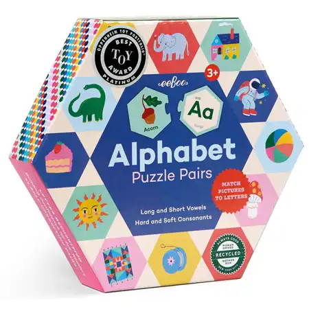Alphabet Puzzle Pairs