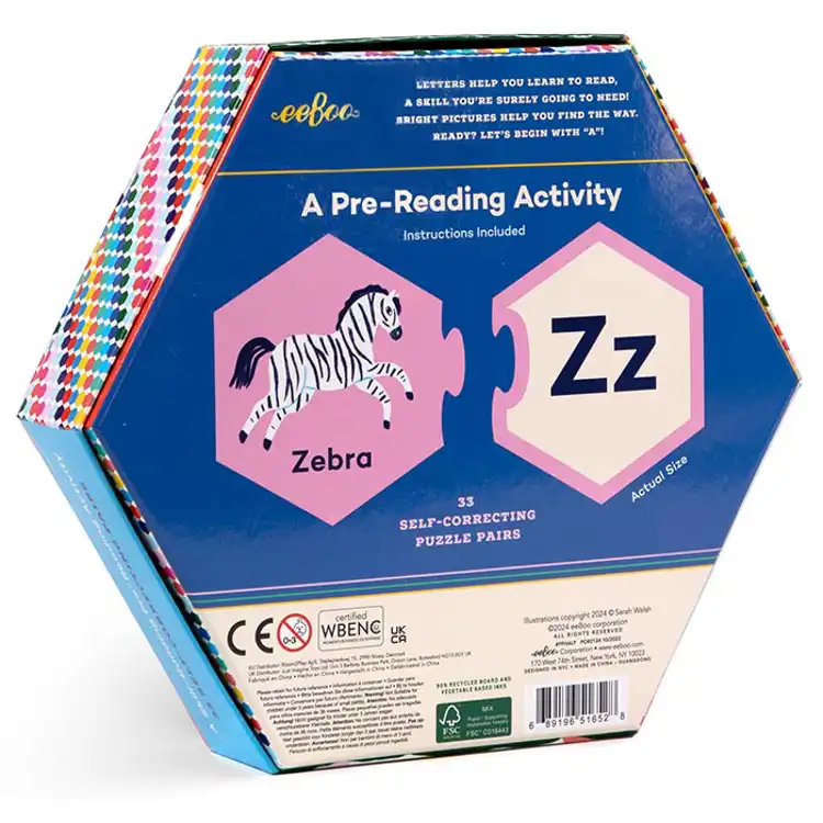 Alphabet Puzzle Pairs