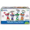 Alphabet Soup Can Sorters