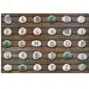 Alphabet Stones Seating Rug