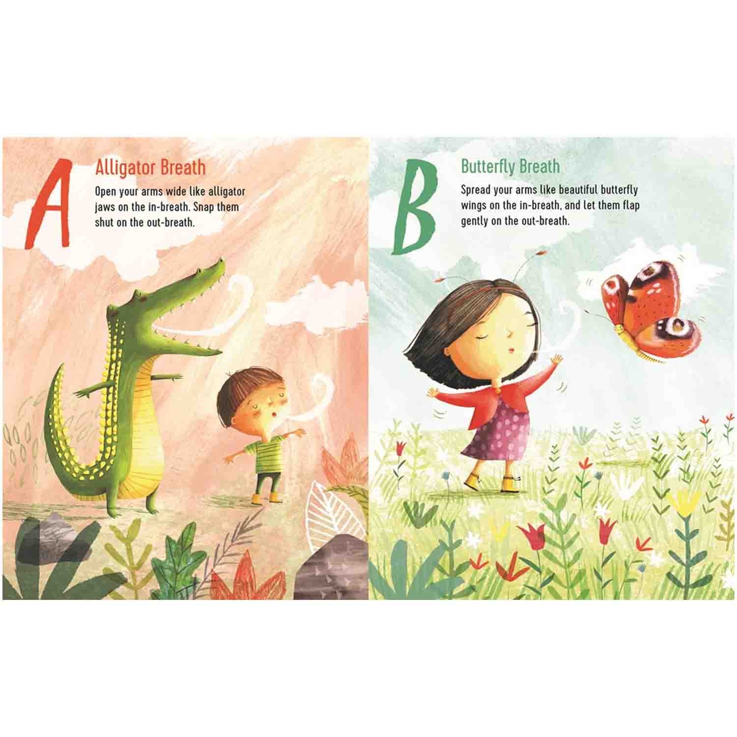 Alphabreaths: The ABCs of Mindful Breathing| Becker's