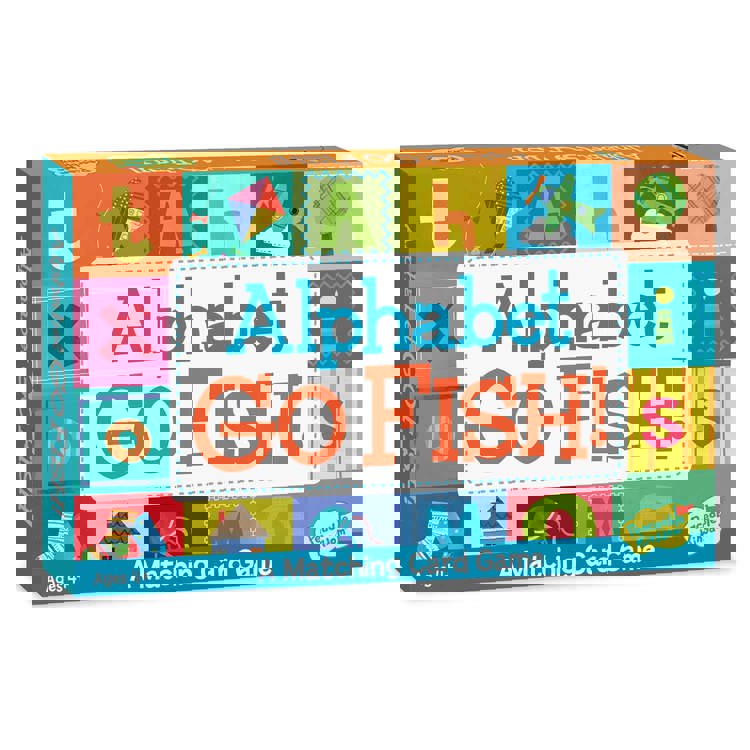 Alphabet Go Fish! Card Game