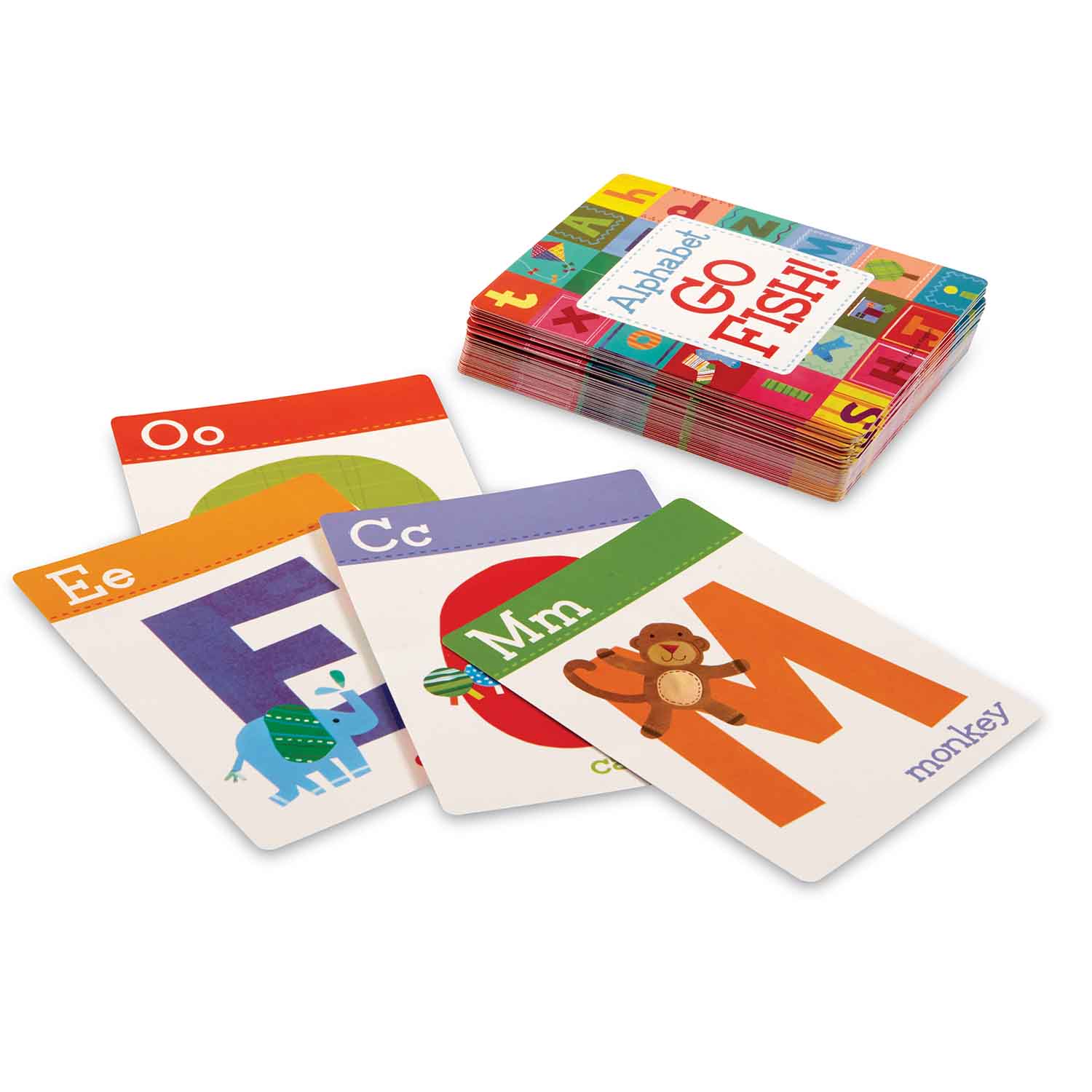 Alphabet Go Fish! Card Game | Becker's School Supplies