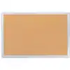 Standard Cork Bulletin Boards, 4' x 6', Aluminum