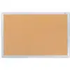 Standard Cork Bulletin Boards, 4' x 6', Aluminum