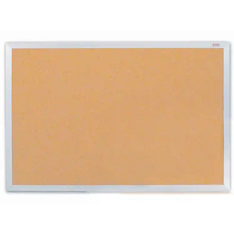 Standard Cork Bulletin Boards, 4' x 8', Aluminum