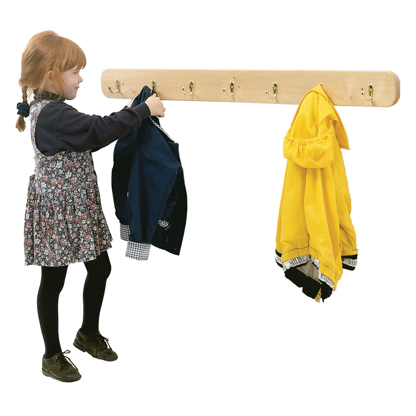 Wall Mount Coat Rack Becker's School Supplies
