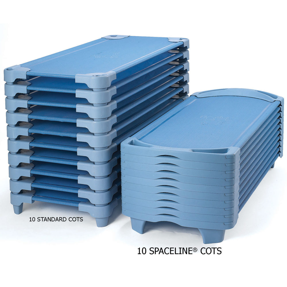 Spaceline Desk Angeles® Spaceline® Cots | Becker's School Supplies
