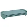 Angeles® Spaceline® Cots, Teal Green, Full - 54½"L , 4 Pack