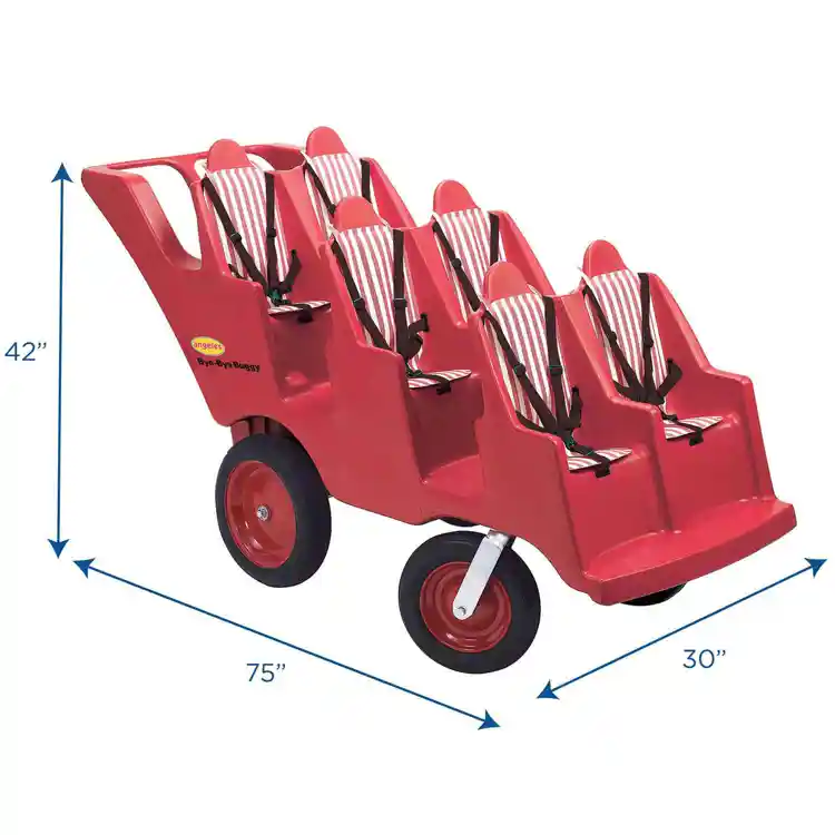 Angeles® Bye-Bye® Buggy, 6 Seater