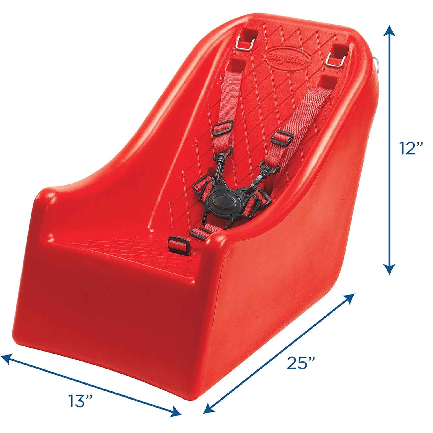 RED INFANT-SOFT BUGGY SEAT 