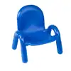 Angeles® BaseLine® Chairs, Royal Blue, 7"