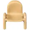 Angeles® BaseLine® Chairs, Sand, 7"