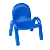 Angeles® BaseLine® Chairs, Royal Blue, 9"