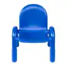 Angeles® BaseLine® Chairs, Royal Blue, 9"