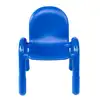 Angeles® BaseLine® Chairs, Royal Blue, 11"