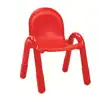 Angeles® BaseLine® Chairs, Candy Apple Red, 11"