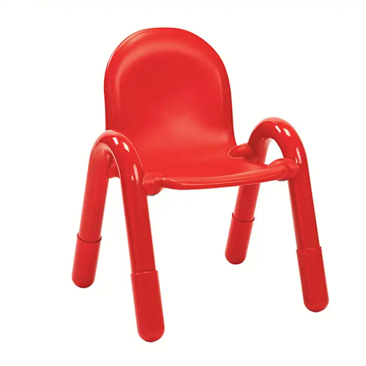 Angeles® BaseLine® Chairs, Candy Apple Red, 11"