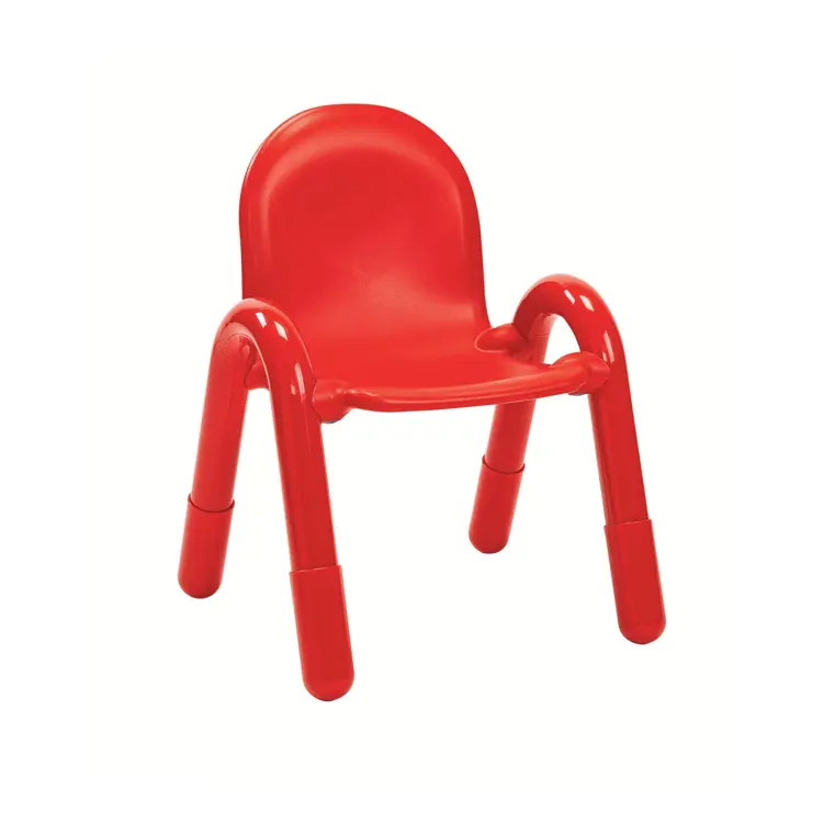 Angeles® BaseLine® Chairs, Candy Apple Red, 11"