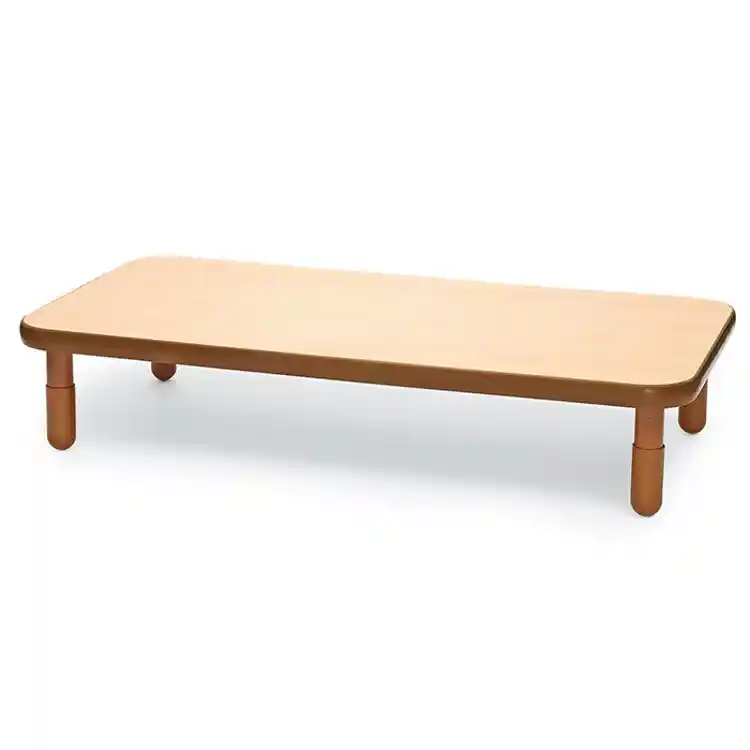 Angeles® BaseLine® Tables, Caramel Brown