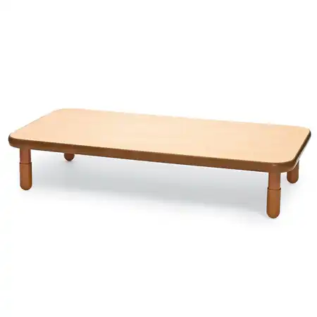 Angeles® BaseLine® Tables, Caramel Brown