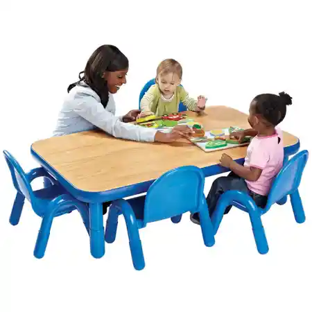 Angeles® BaseLine® Tables, Red