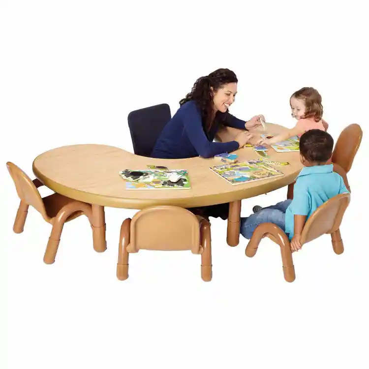 Angeles® BaseLine® Tables, Red