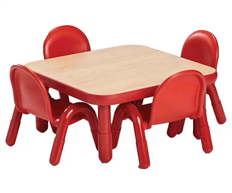 Angeles® BaseLine® Tables, Red